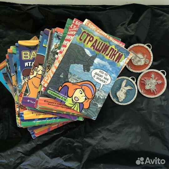 Карты Скуби Ду/ скрепеши