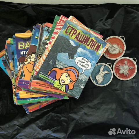 Карты Скуби Ду/ скрепеши