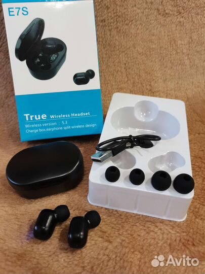 Беспроводные наушники