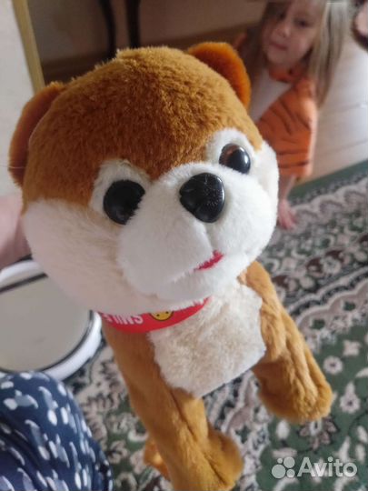 Собака щенок робот интерактивный подарок