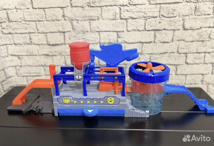 Hot wheels автомойка