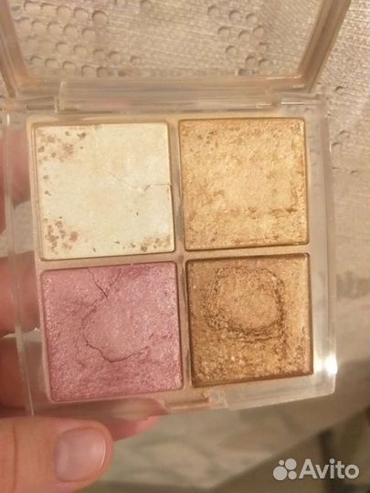 Палетка хайлайтеров Dior backstage 001