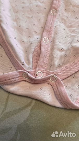 Боди для девочки 74 80