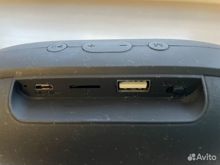 Блютуз колонка