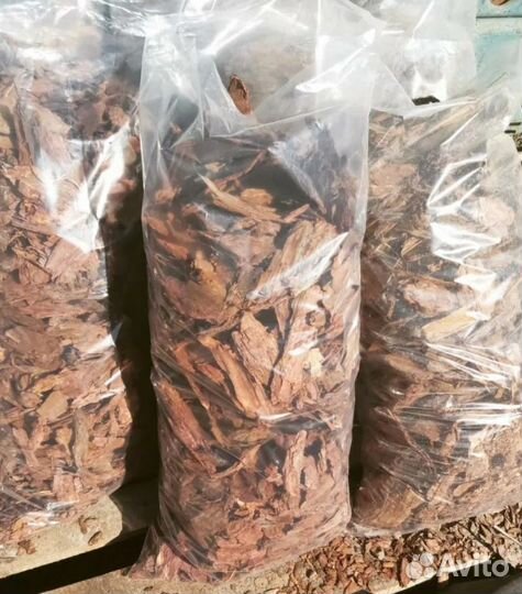 Кора лиственницы с доставкой в Львовском