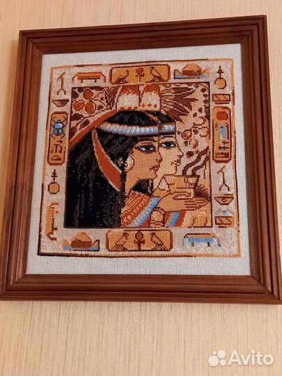 Картины из бисера