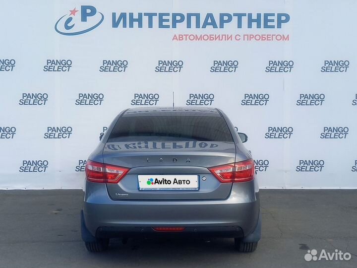 LADA Vesta 1.6 МТ, 2016, 90 235 км