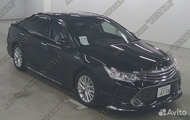 Решетка радиатора Toyota Camry 55 2014-2017