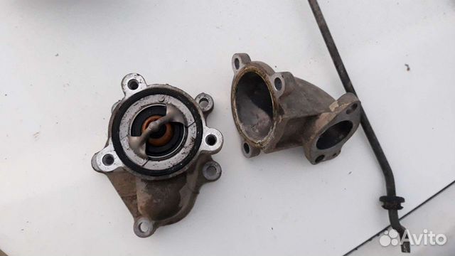 Корпус термостата nissan ad yd22