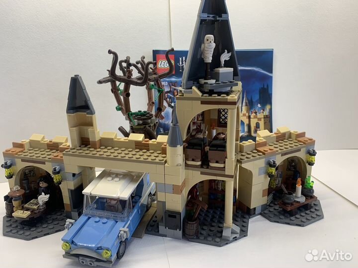 Lego harry potter наборы