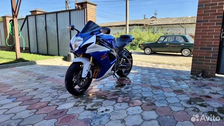 Suzuki gsxr 750 2013