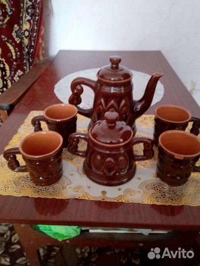 Чайно кофейный сервиз СССР