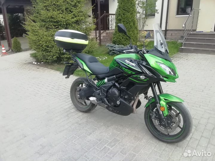Kawasaki versys