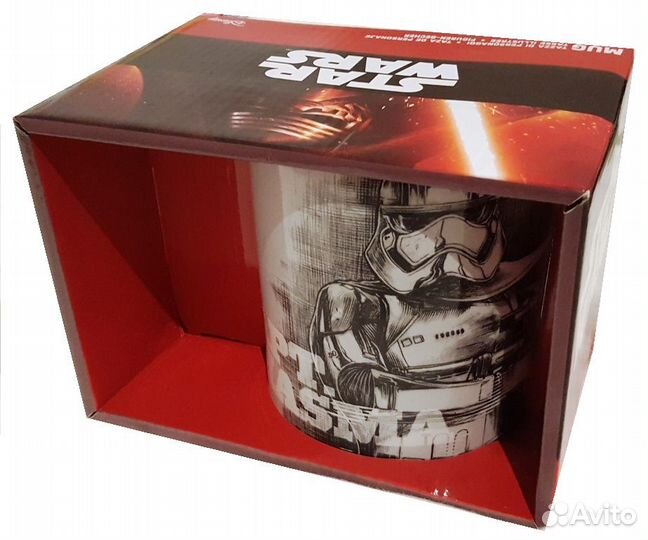 Кружка Star Wars Episode VII Captain Phasma