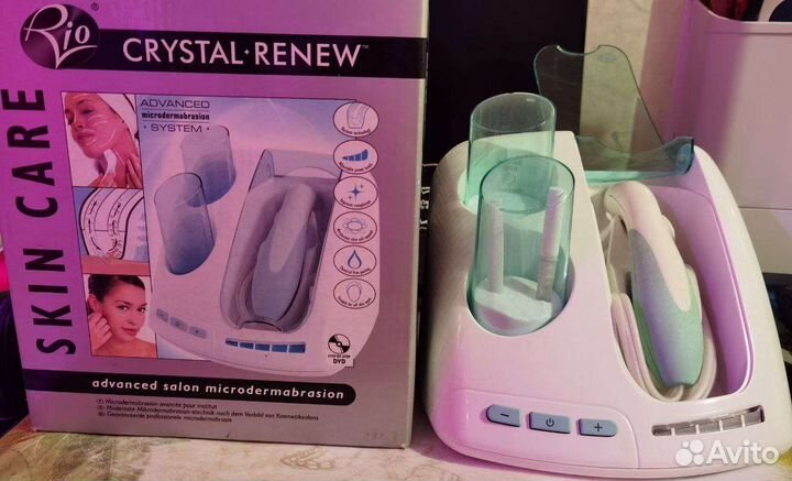 Аппарат микродермабразии Crystal Renew, Rio