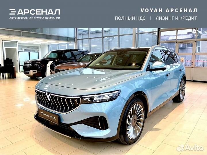 Voyah Free 1.5 AT, 2023, 46 км