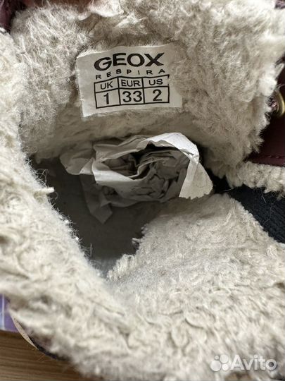 Ботинки Geox 33