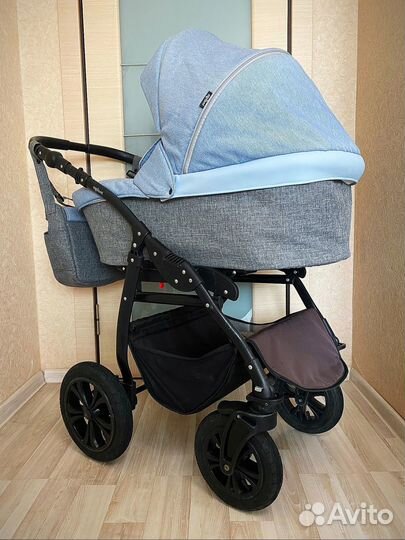 Коляска 2 в 1, после 1 ребенка, в идеале