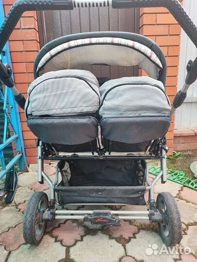 Детская коляска Hartan ZX 2