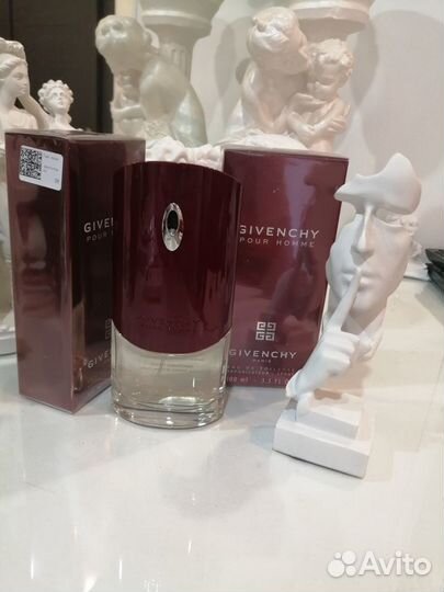 Givenchy Pour Homme edt. Делюсь 10мл