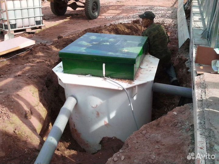 Септик эко Евробион 3 для выгребных ям