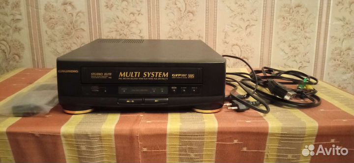 Видеоплеер кассетный