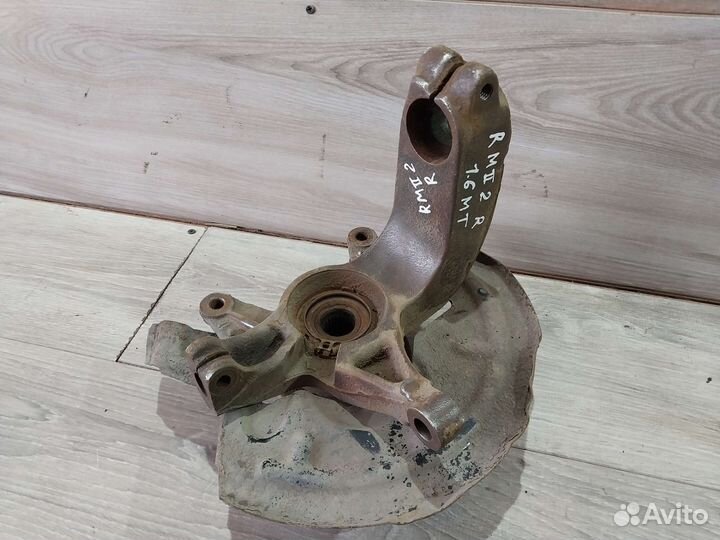 Поворотный кулак Renault Megan 2 Scenic 2