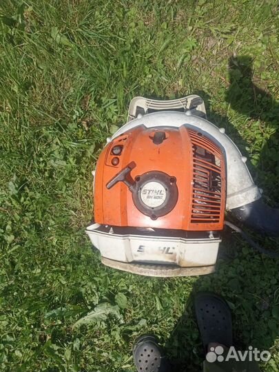 Воздуходувки Stihl BR 500