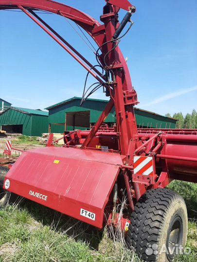Комбайн Гомсельмаш КДП-3000 (Палессе FT40), 2016