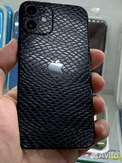 Гидрогелевая бронепленка для iPhone 12 mini