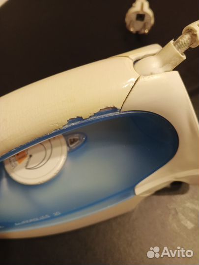 Утюг tefal supergliss 10 на запчасти