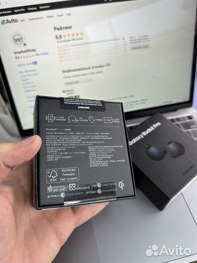 Samsung Buds2 Pro black