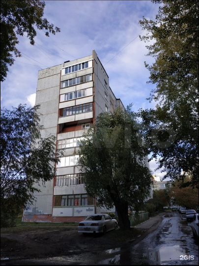 2-к. квартира, 52 м², 2/9 эт.