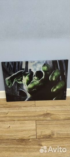 Картины на искусственном холсте пвх