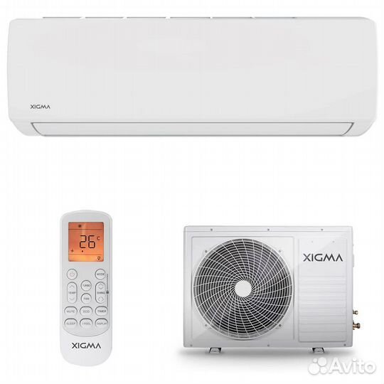 Сплит-система Xigma XG-tx21rha-IDU/XG-tx21rha-ODU