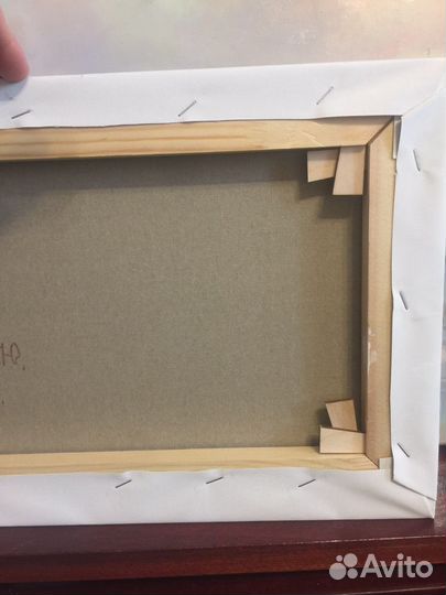 Картина 25/40 см маслом на холсте