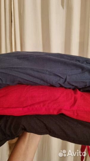 Отрез ткани 3шт