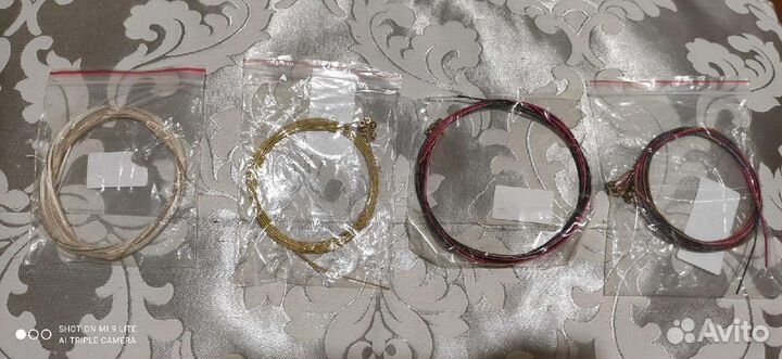 Продам струны и медиаторы