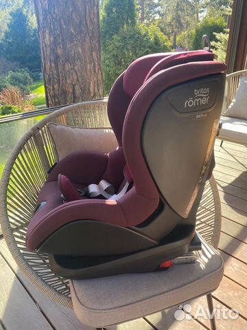 Britax romer trifix2 i size