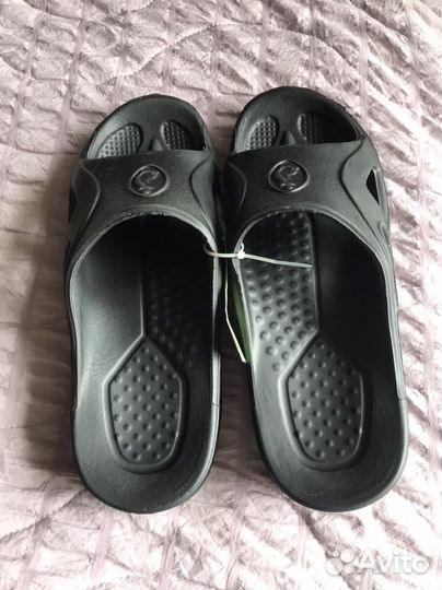 Мужские шлепанцы-сланцы 45 р
