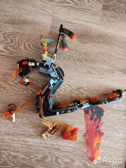 Lego ninjago дракон