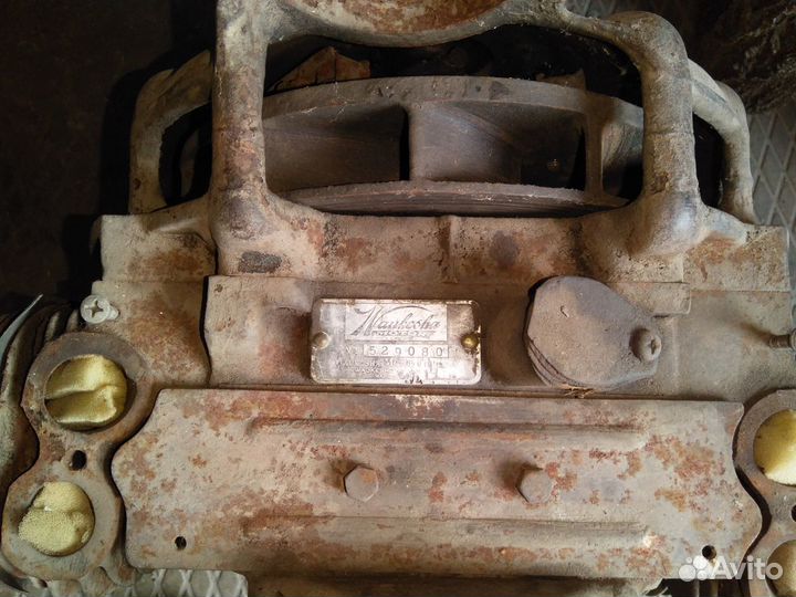 Ретро двигатель 1937г