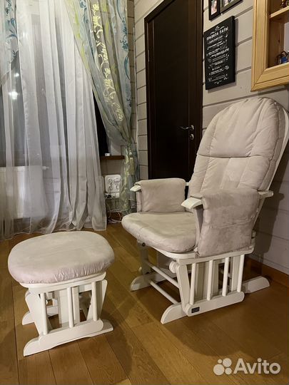 Кресло качалка для кормления