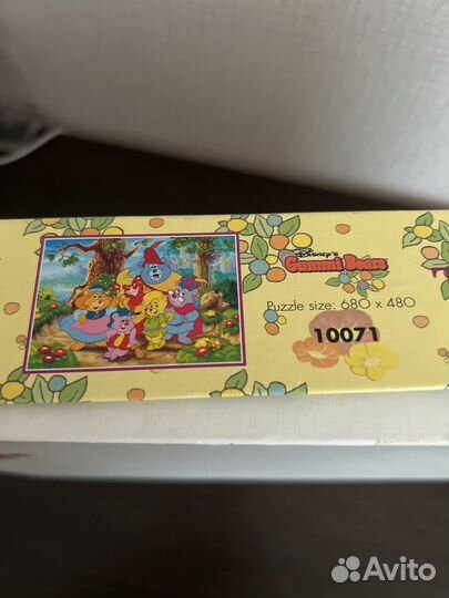 Пазлы 1000 деталей