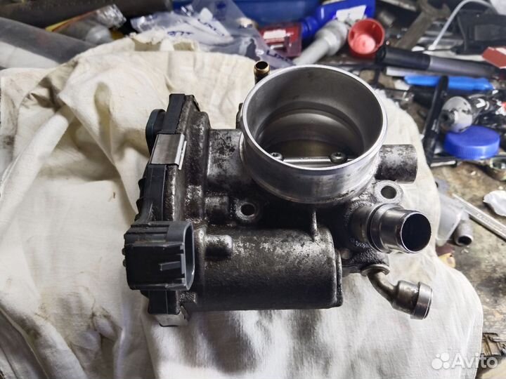 Дроссельная заслонка chevrolet, opel