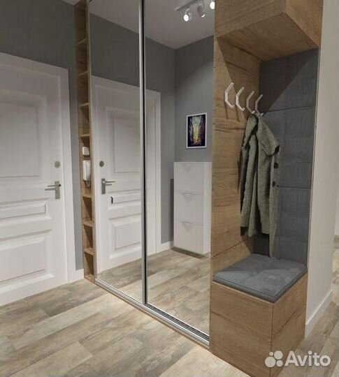 Шкаф в спальню - гардероб