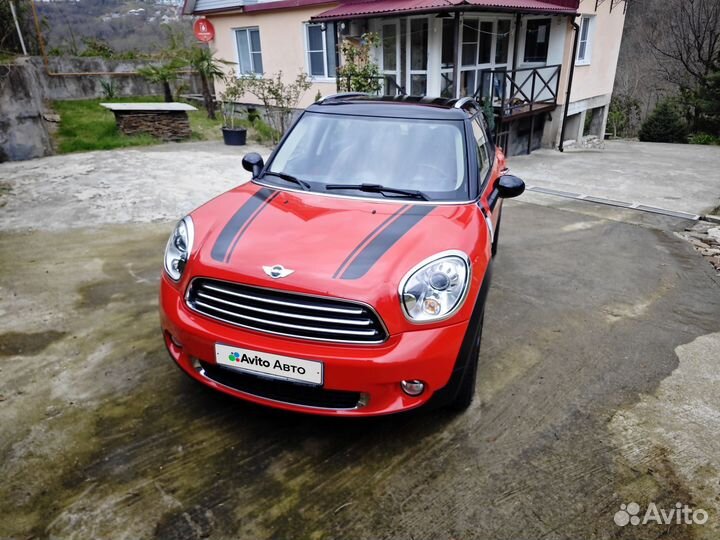 MINI Cooper Countryman 1.6 AT, 2011, 40 000 км