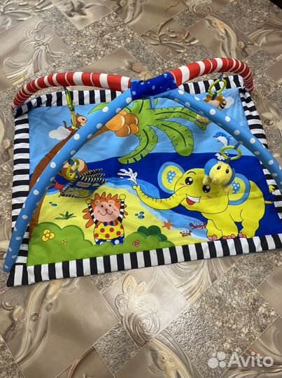 Развивающий коврик