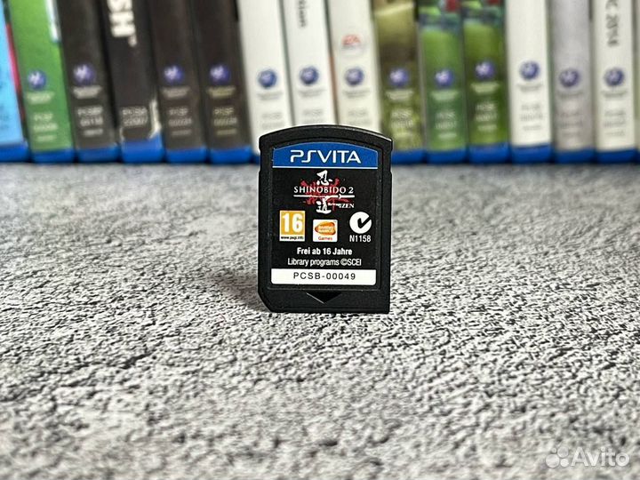 Игра Shinobido 2: Revenge of Zen, для PS Vita, без