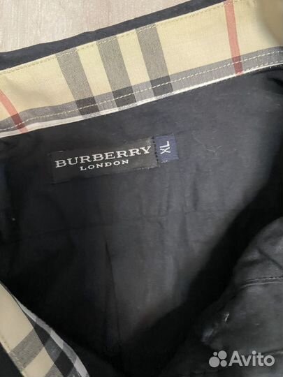 Burberry рубашка